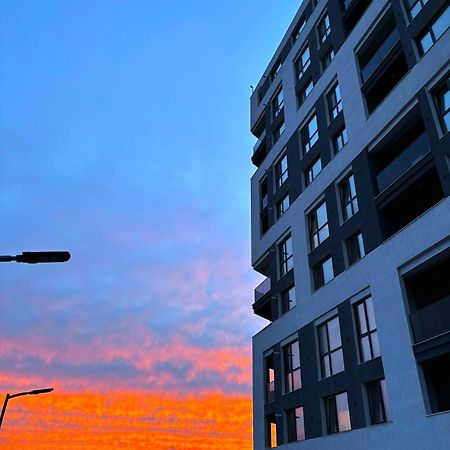 Sky View - Free Parking Apartment Iasi Ngoại thất bức ảnh
