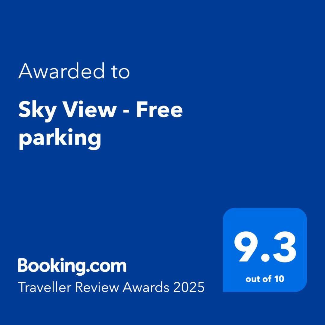Sky View - Free Parking Apartment Iasi Ngoại thất bức ảnh